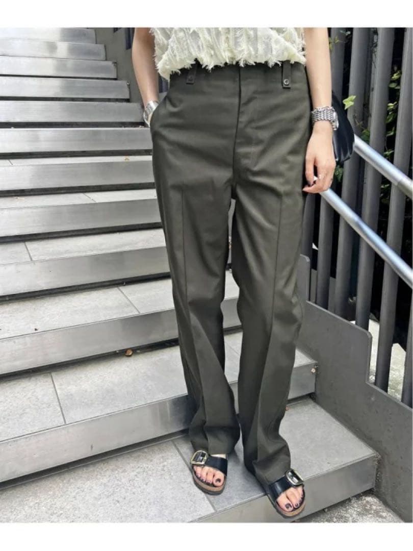 Spick&Span 美脚カーゴパンツ