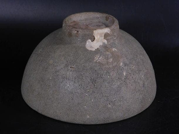 【茶道具　会寧　青磁茶碗（時代茶碗）／海上がり・李氏朝鮮】