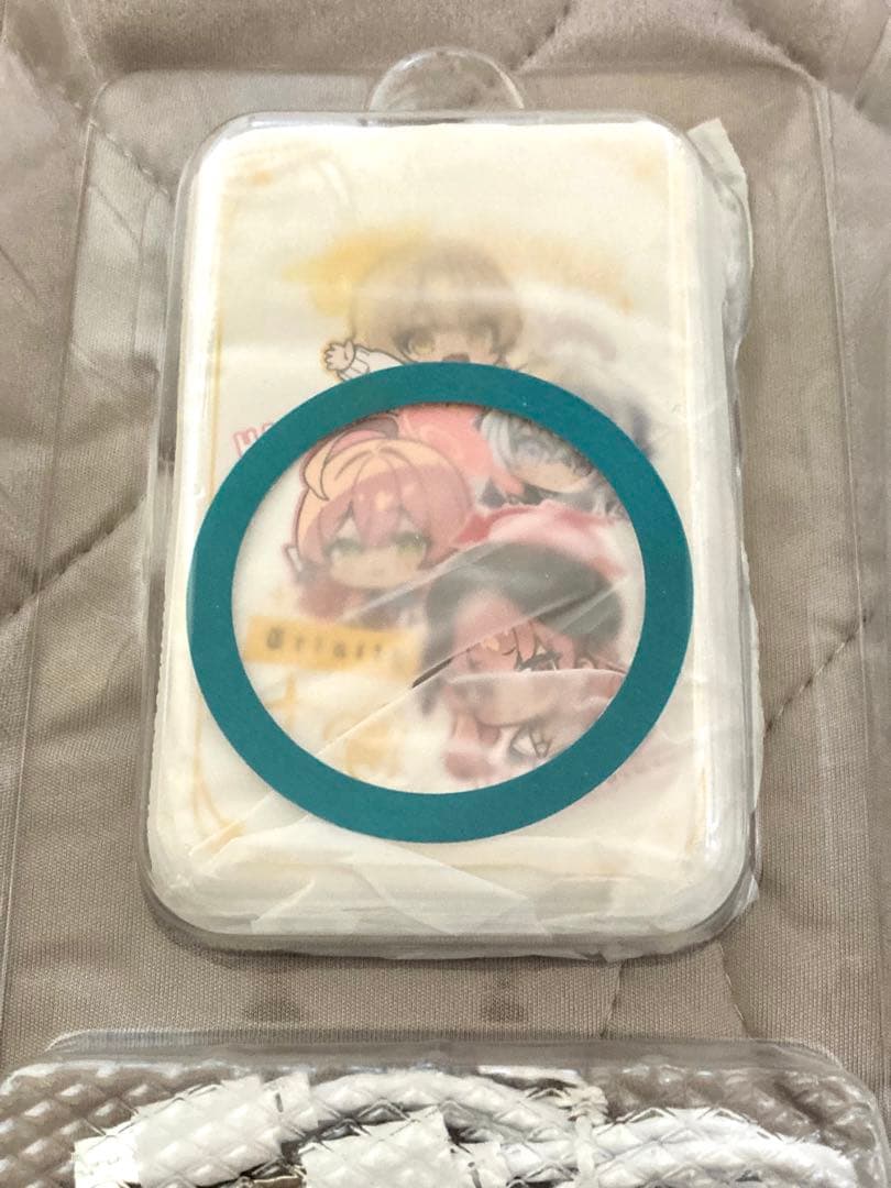 ブルーアーカイブ 韓国 2.5周年記念公式MD 補習授業部 バッテリー