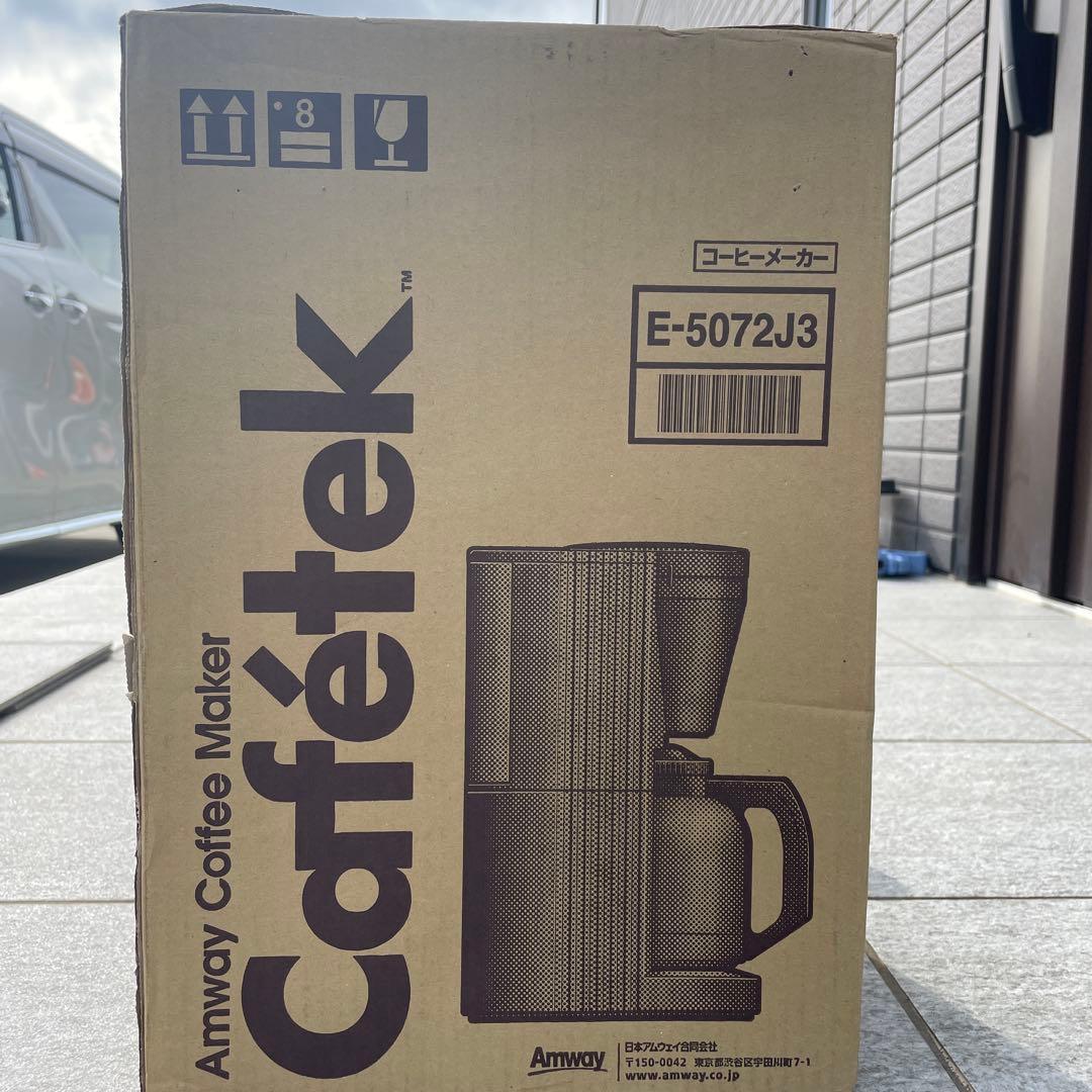 Cafétèk コーヒーメーカー E-5072J3