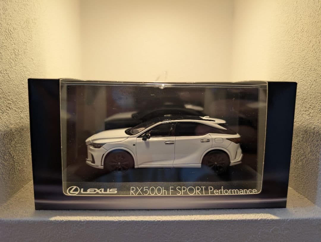 Lexus RX500h F SPORT 1:43 非売品