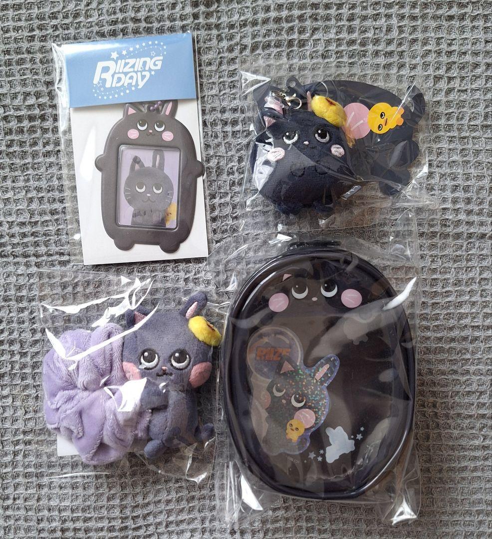 RIIZE ウォンビン ぬいぐるみ シュシュ ポーチ フォトケース