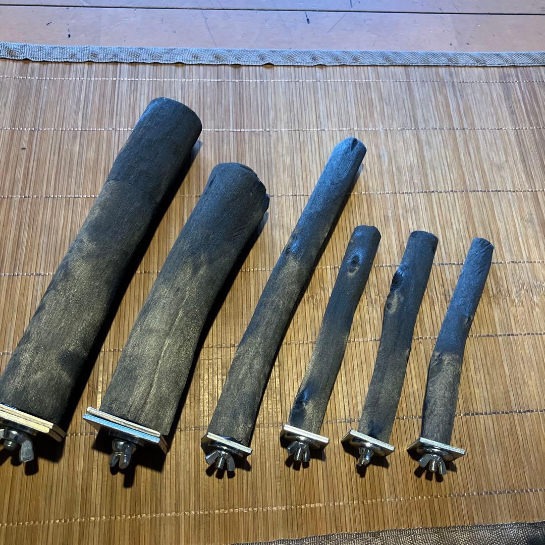 備長炭止まり木⭐️止まり木⭐️パーチ⭐️専用です♪(=´∀｀)人(´∀｀=)⭐️