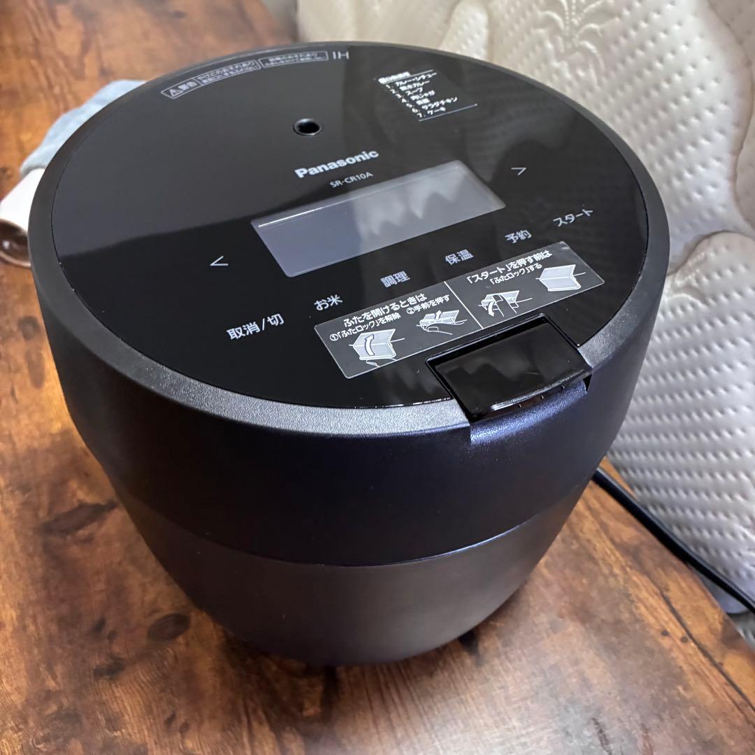Panasonic IH炊飯器 SR-CR10A