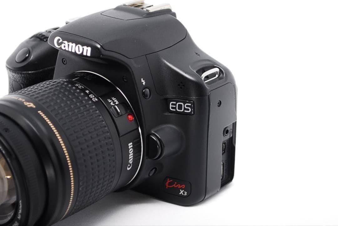 一眼レフスタートセット✨Canon Kiss X3✨初心者向け✨