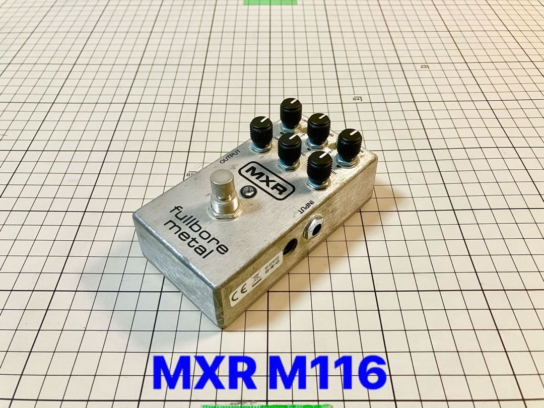 M116 MXR fullbore l ディストーション