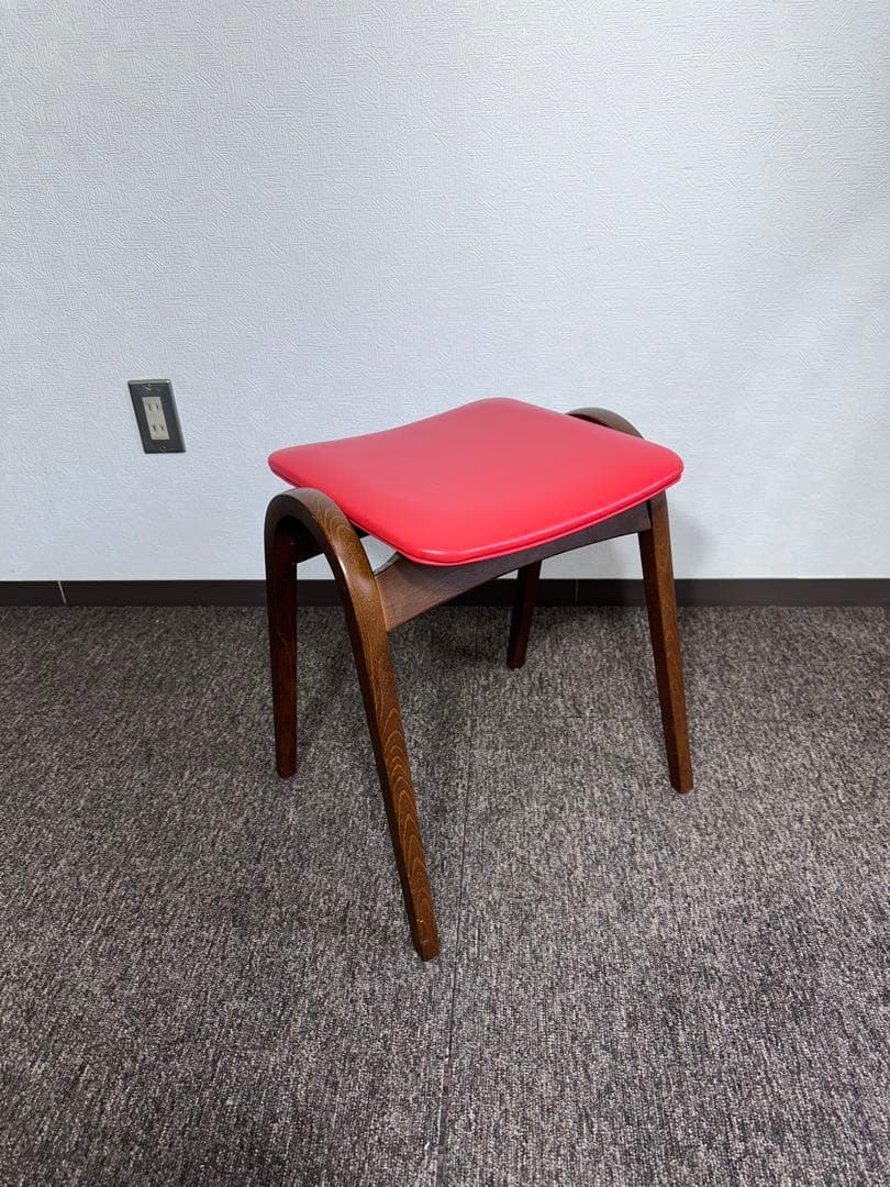 秋田木工 スツール 剣持勇デザイン オールドヴィンテージ