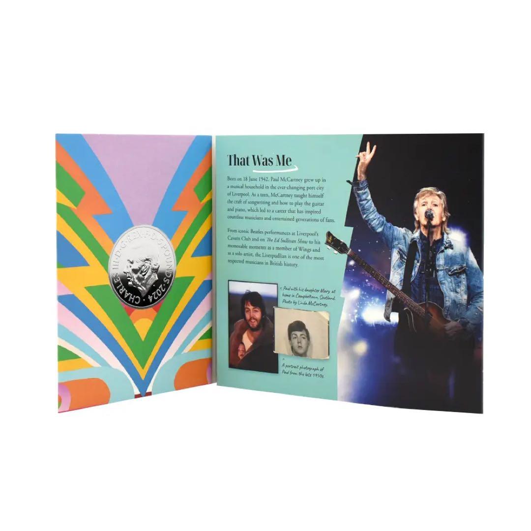 日本未発売品❗️ ジョン・レノンカラーとポール•マッカートニーセット