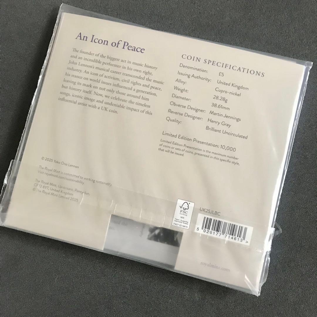 日本未発売品❗️ ジョン・レノンカラーとポール•マッカートニーセット