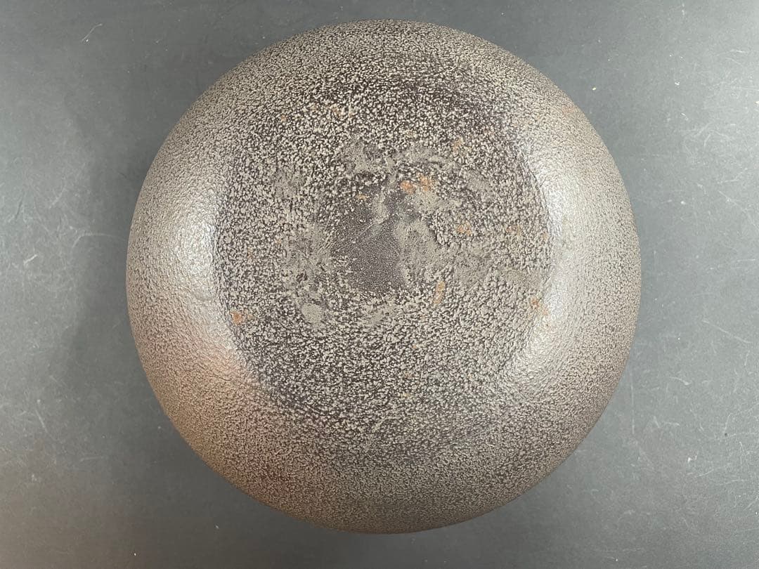 21 最終値下げ　高橋敬典 人間国宝 釜師 銀 共箱