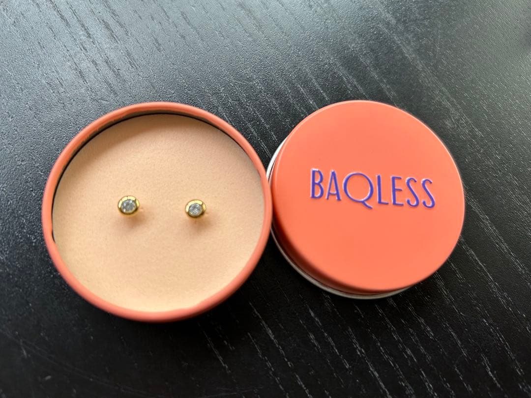 ＜BAQLESS＞Honesty Aura ピアス