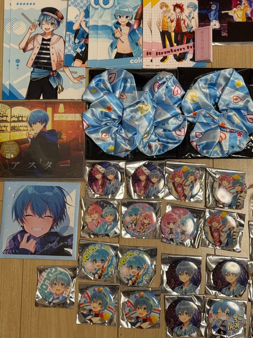 すとぷり ころん まとめ売り グッズ CD アクキー 缶バッジ ペンライト