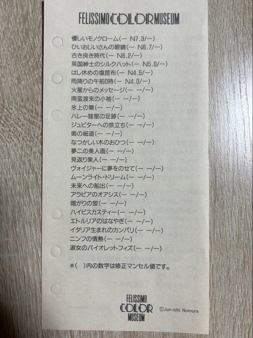 フェリシモ　ミニ色鉛筆　525本