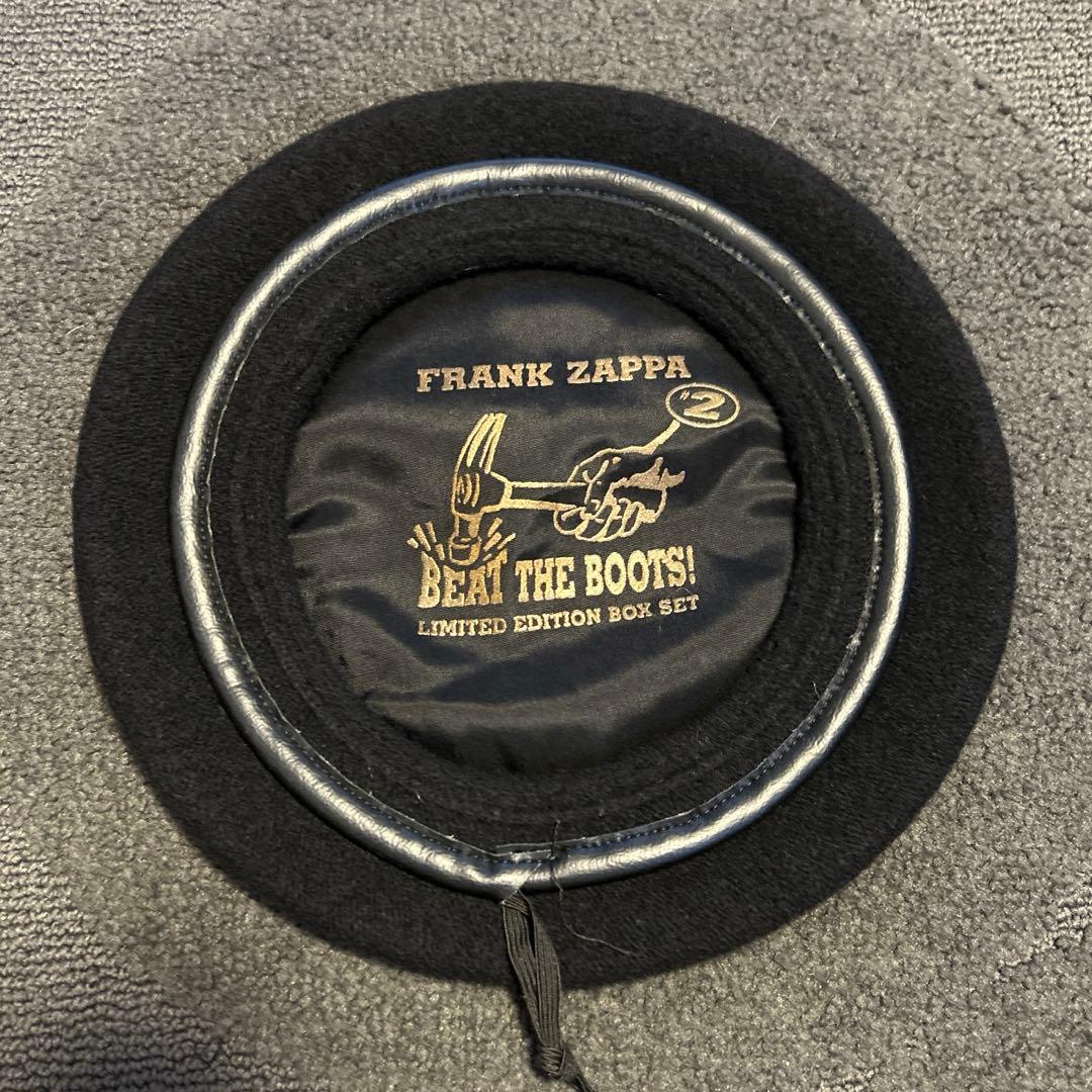 激レア！！　FRANK ZAPPA フランクザッパ　ベレー帽