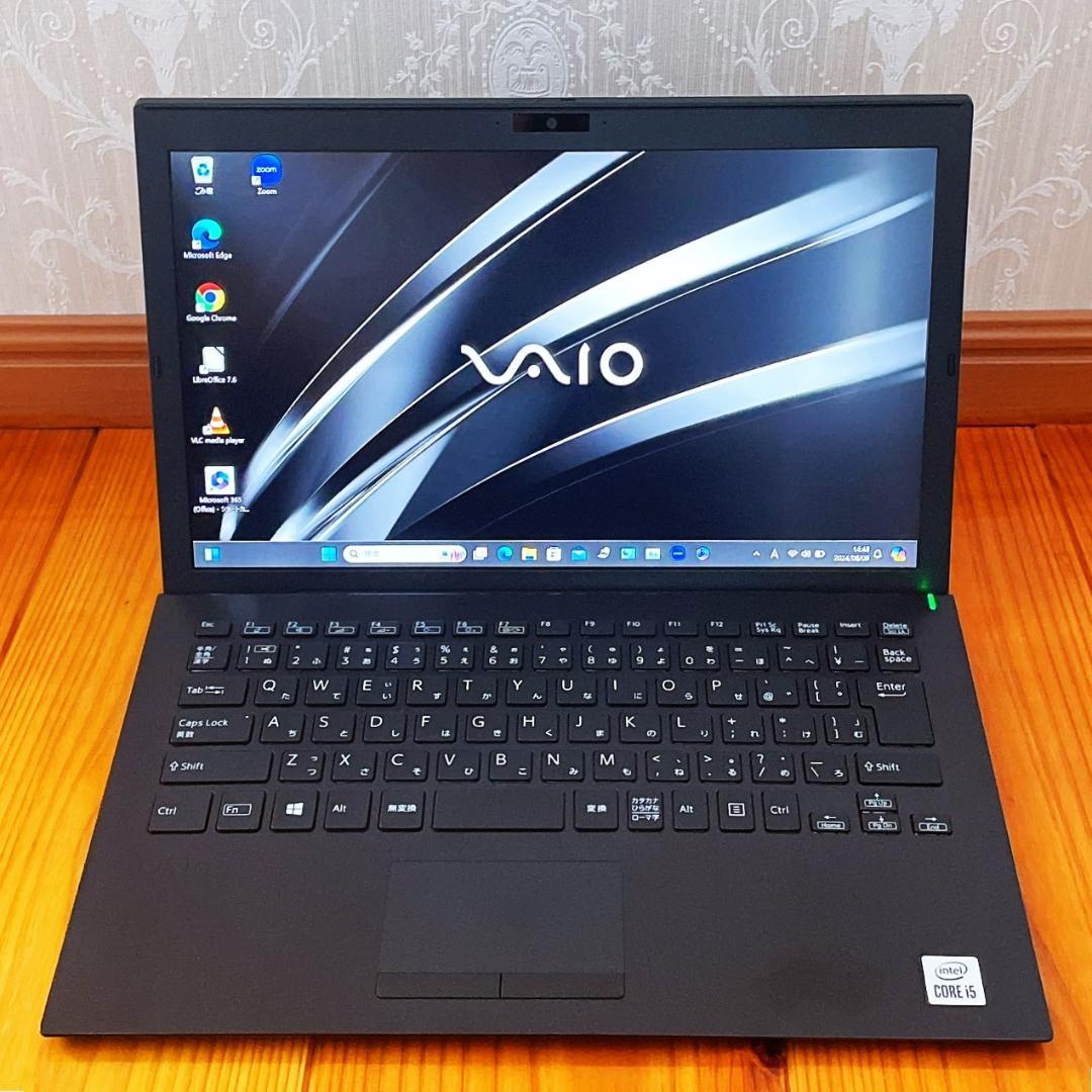 超美品VAIO 13.3 第10世代 Win11Pro 2021年製 即購入OK