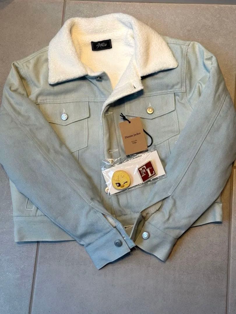 ストレイキッズ XMASPOPUP Felixフィリックスデニムジャケット