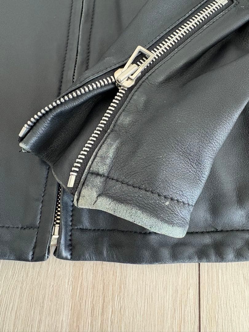 PaulSmith レザージャケット　Mサイズ