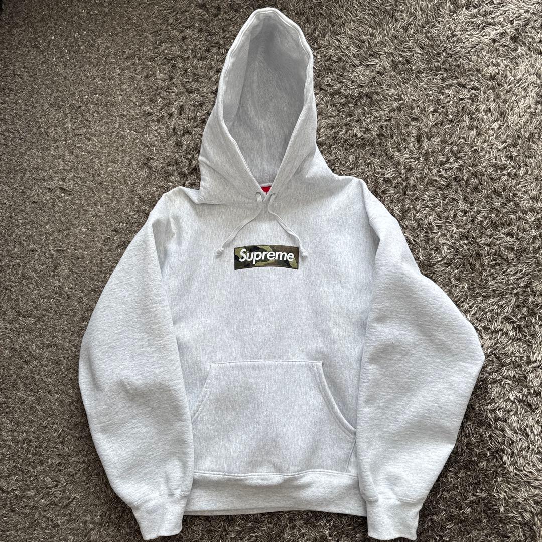トップス Supreme Box Logo Hoodie 2023FW Camo