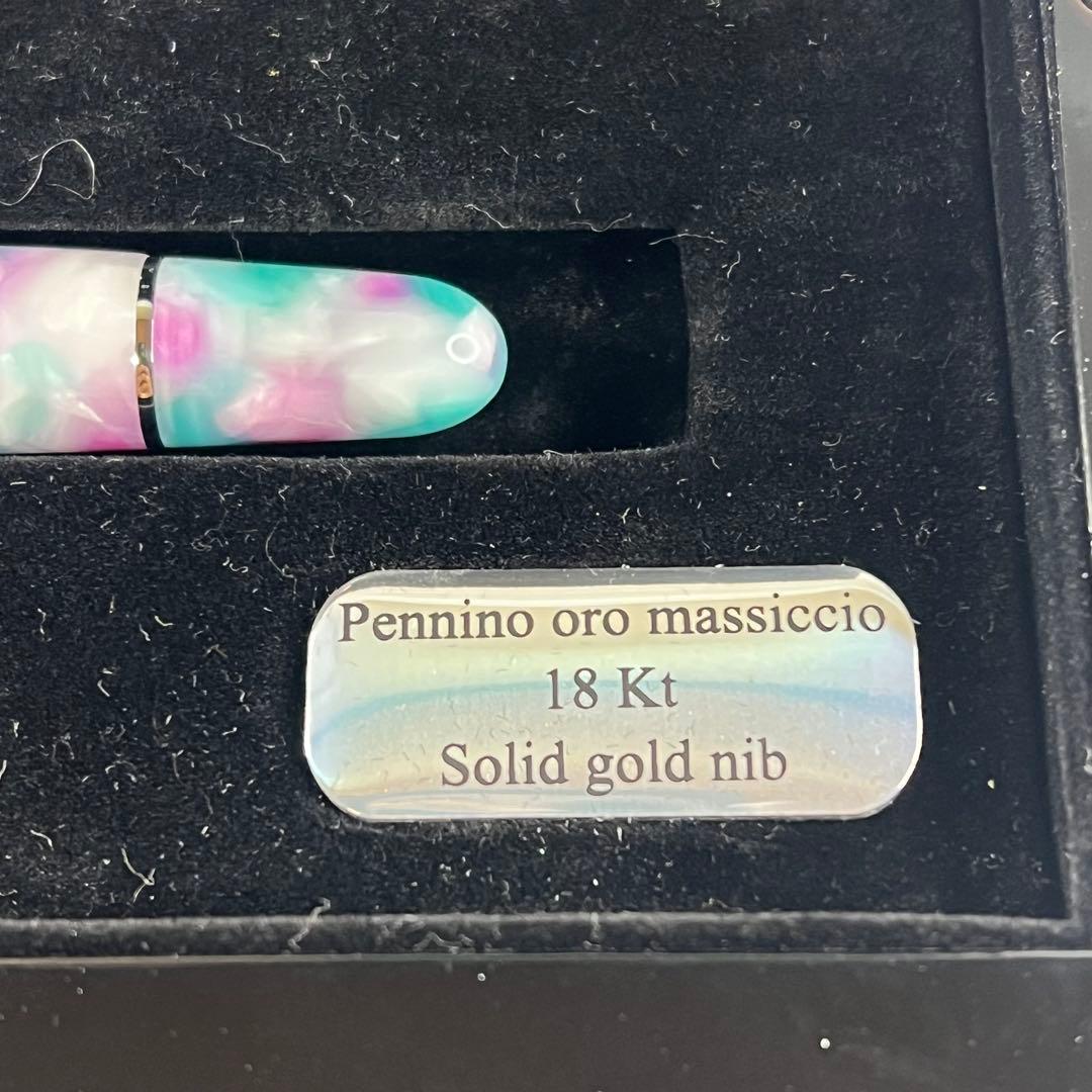 AURORA アウロラ 万年筆 Mantova マントヴァ 888-VMN