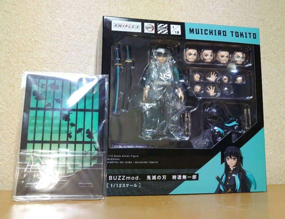 BUZZmod 鬼滅の刃 時透無一郎 1/12 フィギュア 特典付き
