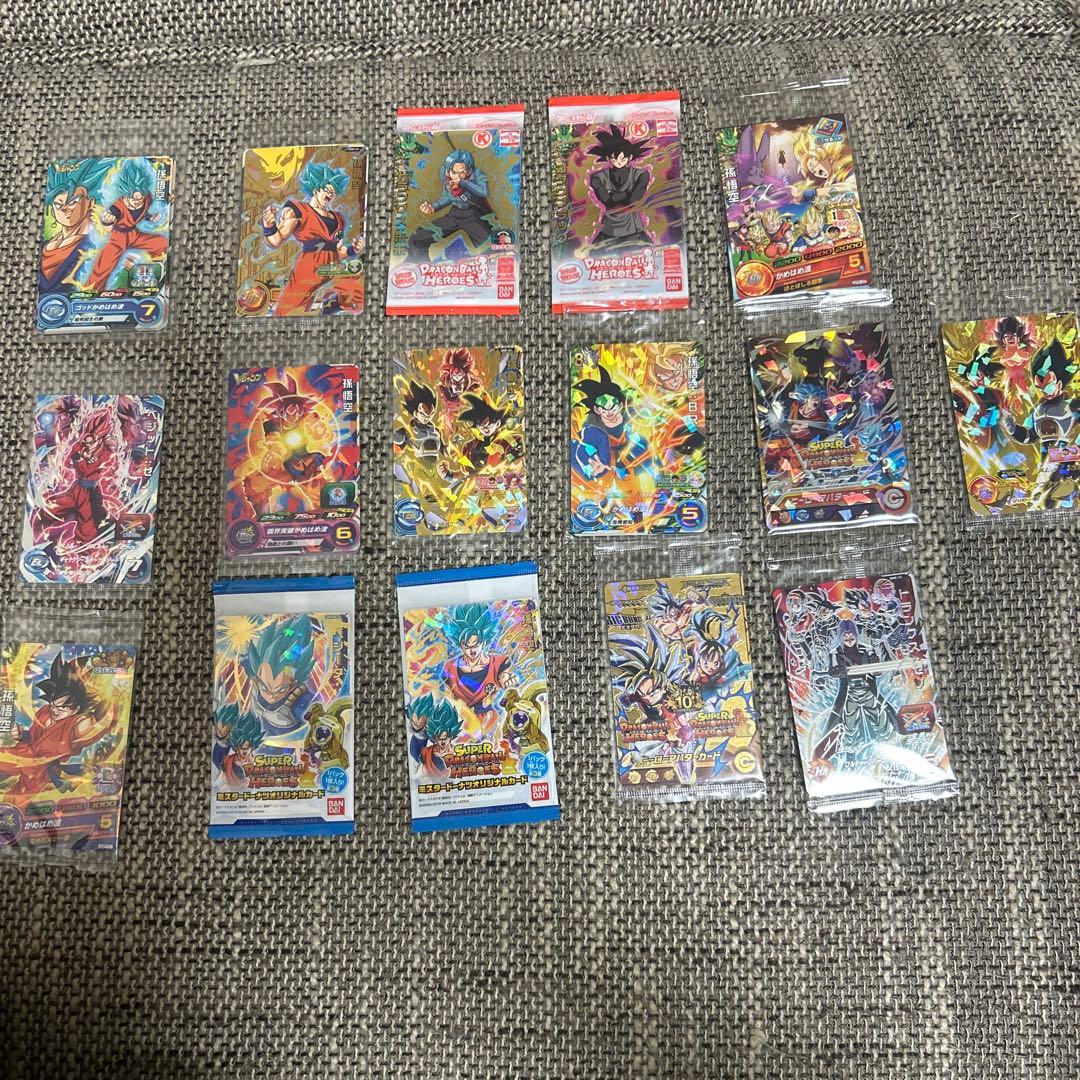 スーパードラゴンボールヒーローズ カードコレクション
