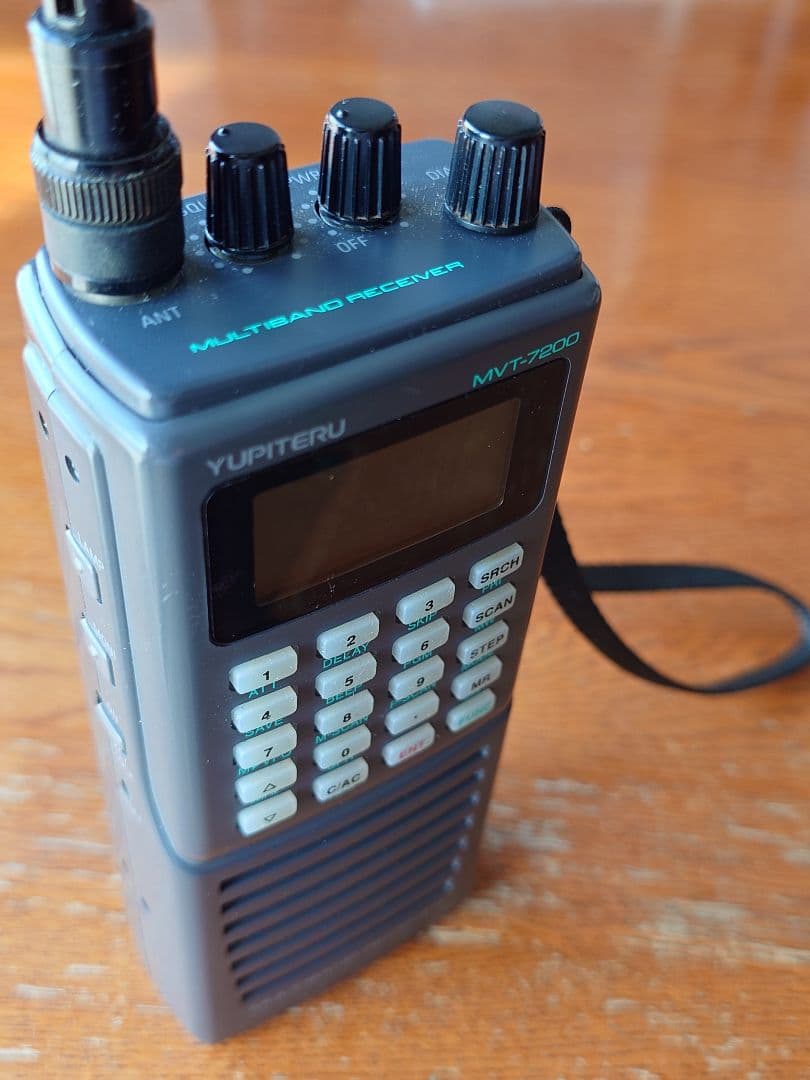 ト*ー様 Yupiteru MVT-7200 受信機 マルドルAH-W100アン