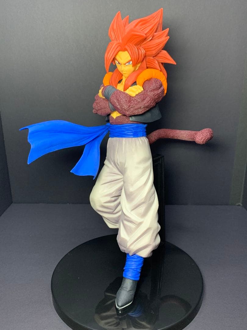 【開封済】ドラゴンボール スーパーサイヤ人4 ゴジータ フィギュア セット