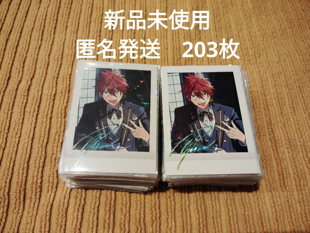 天城燐音　 5周年　限定　箔押し　サイン カード　ぱしゃこれ　5th アニバ