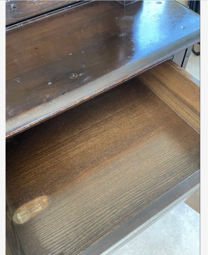 アーコール　レア品　初期　オールドコロニアル　カップボード　サイドボード