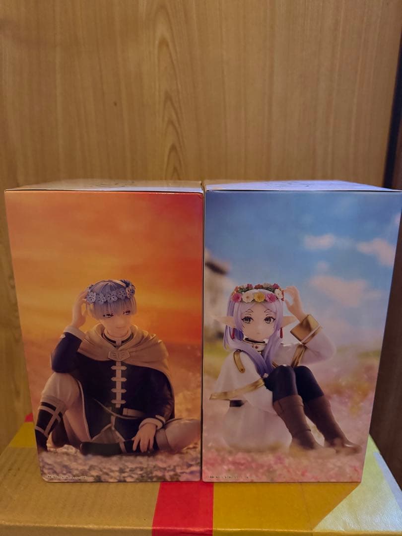 【未開封】プライズ フィギュア 葬送のフリーレン フリーレン&ヒンメル