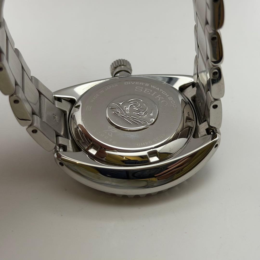 【希少】セイコー　プロスペックス　ダイバー　SBDY083 グリーン　箱付