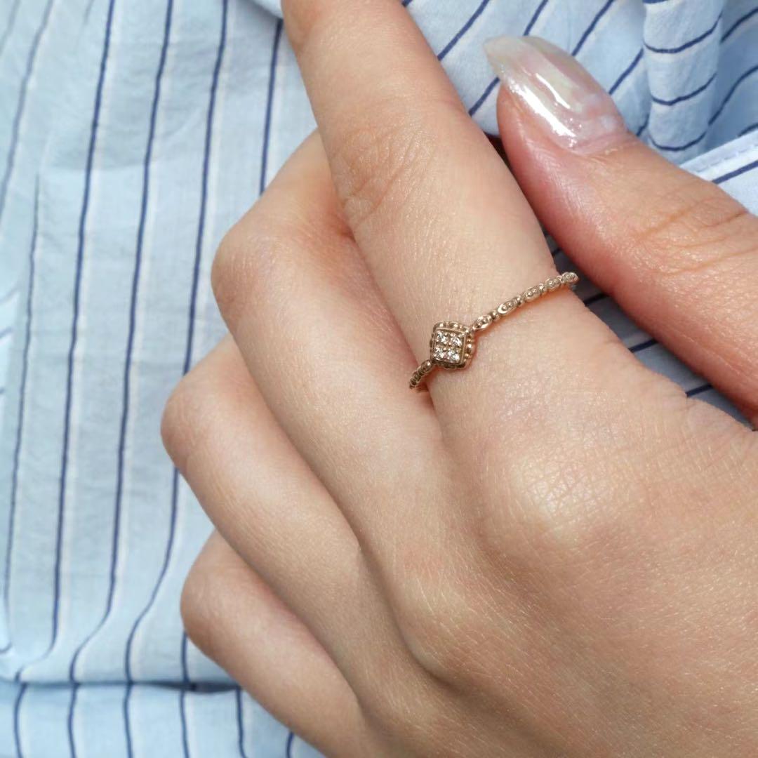 【現行品】ノジェス K5 ダイヤモンドリング 11号