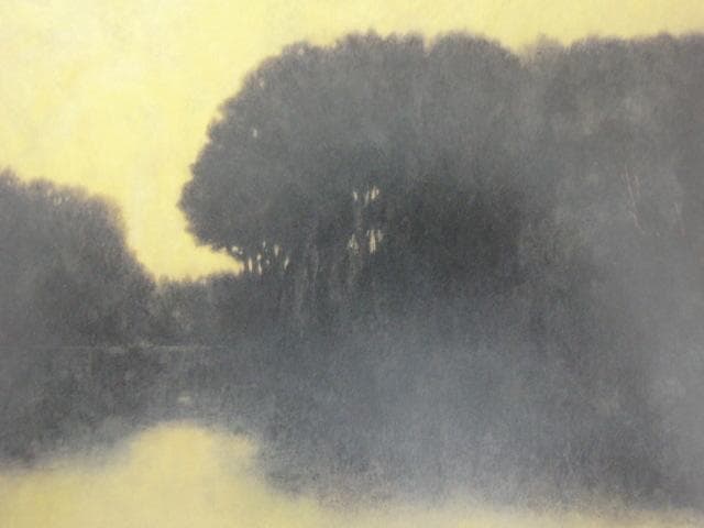 鈴木竹柏、【燦燦】、希少な額装用画集より、新品額装付