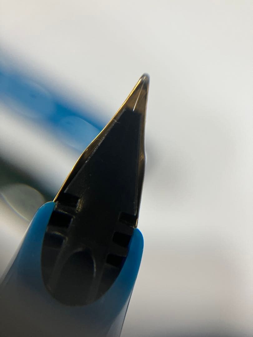 MONT BLANC 万年筆 ２点 おまとめ レトロ 青色 緑色 モンブラン