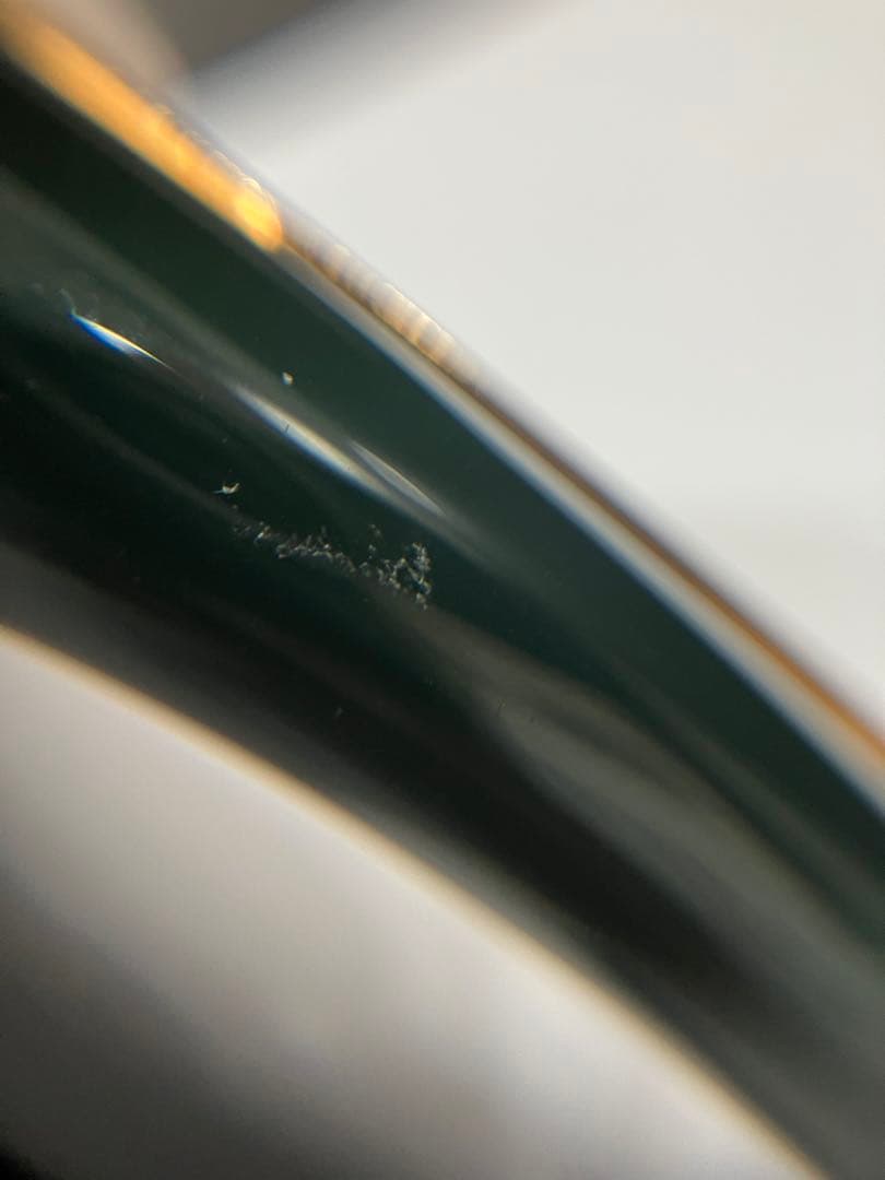 MONT BLANC 万年筆 ２点 おまとめ レトロ 青色 緑色 モンブラン