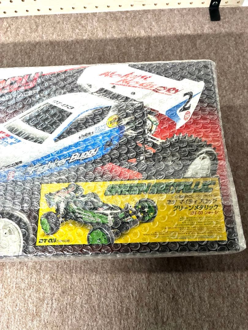 1/10RC ネオ マイティフロッグ グリーンメタリック(DT-03シャーシ)