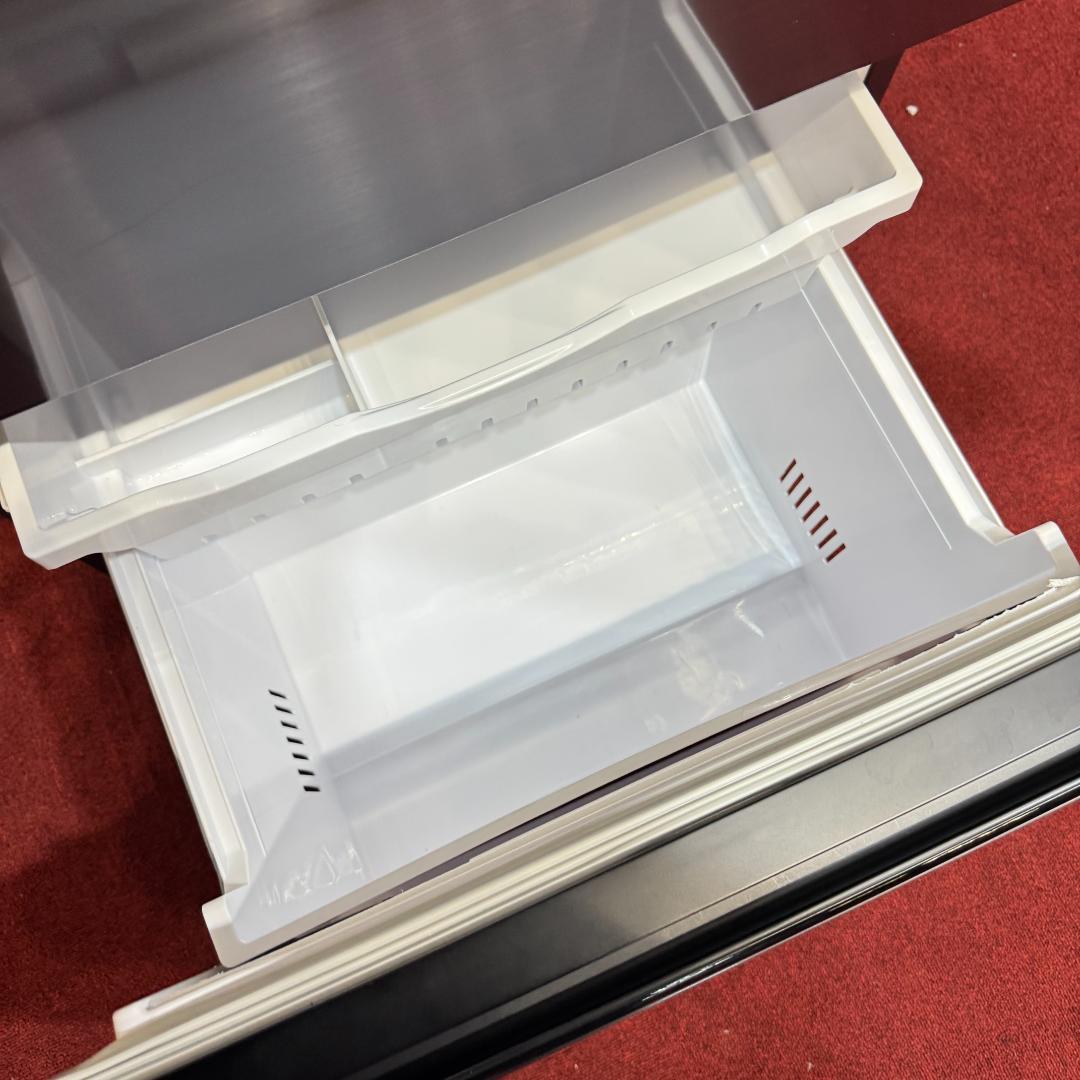 東京23区送料無料　超美品日立冷蔵庫　３ドア375L　製氷機有　R-V38NV