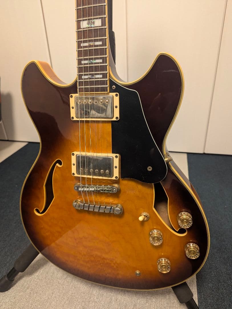 最終売り切ります。Ibanez AS120 希少