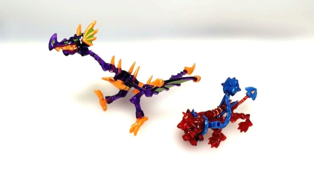 ★レア★　ほねほねザウルスEX　全8種類セット