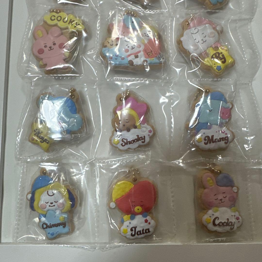 BT21 キーホルダー 15個セット コンプリート