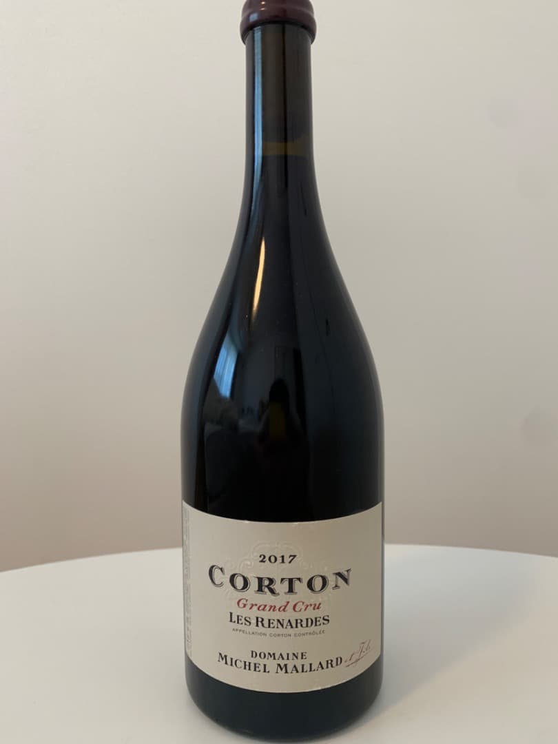 コルトン レ ルナルド ドメーヌ ミシェル マラール  2017