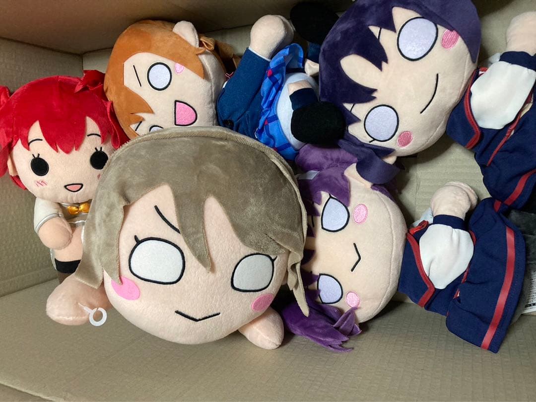 ラブライブ！ ぬいぐるみ まとめ売り 11体 セット μ's Aqours