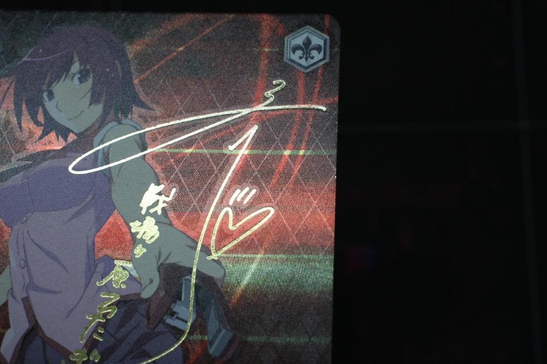 真剣な面持ち 戦場ヶ原ひたぎ SP サイン ヴァイス 44-EY1202-08C