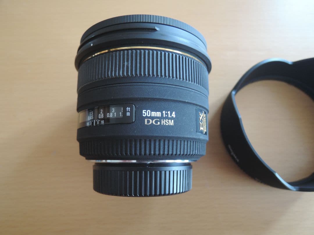 SIGMA 50mm f/1.4 DG HSM Fマウント