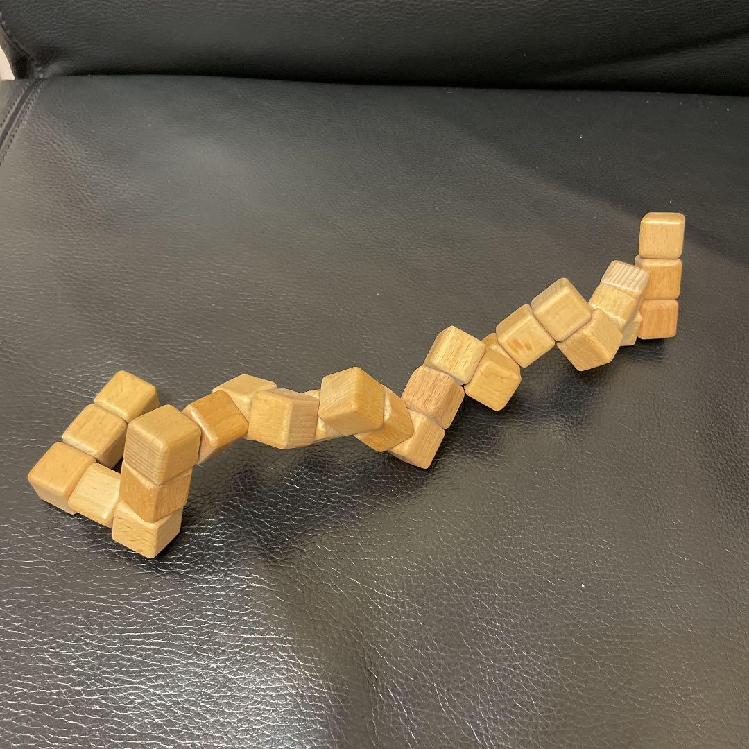 無印良品　ルービックキューブ3種類セット