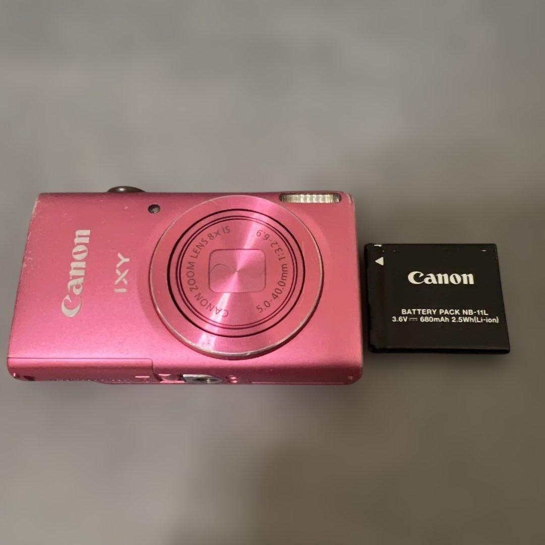 Canon IXY 600f パープル/ 型番不明IXYピンク