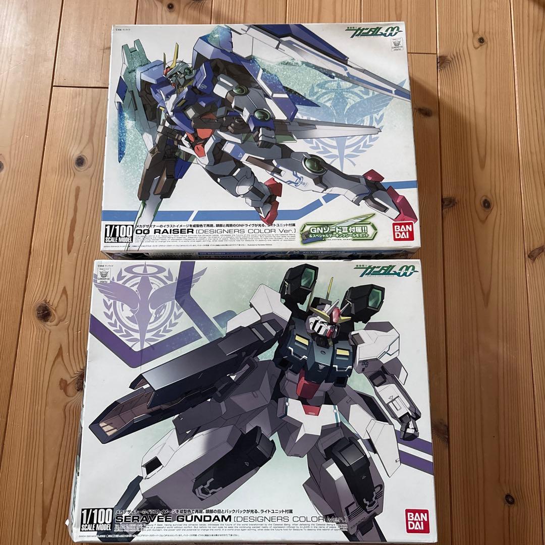 セラヴィーガンダムデザイナーズカラーVer. ダブルオーライザー デザイナーズカ