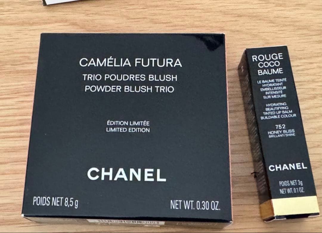 シャネル　チークカラー　リップ