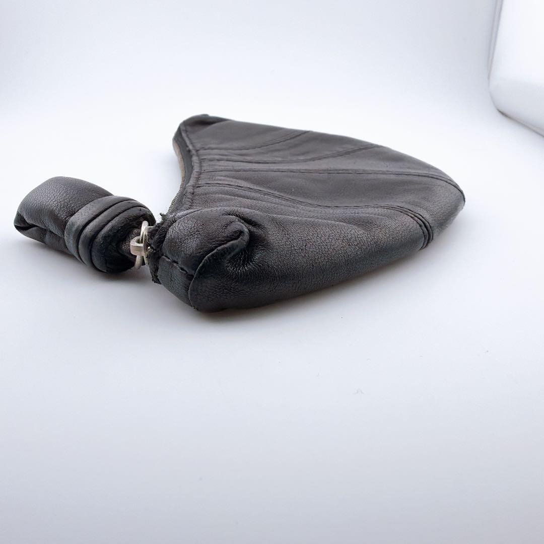 【LEMAIRE（ルメール） クロワッサン パース ブラック】