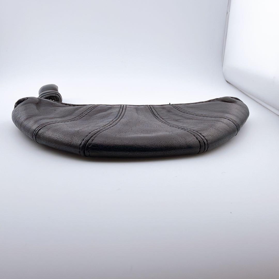 【LEMAIRE（ルメール） クロワッサン パース ブラック】